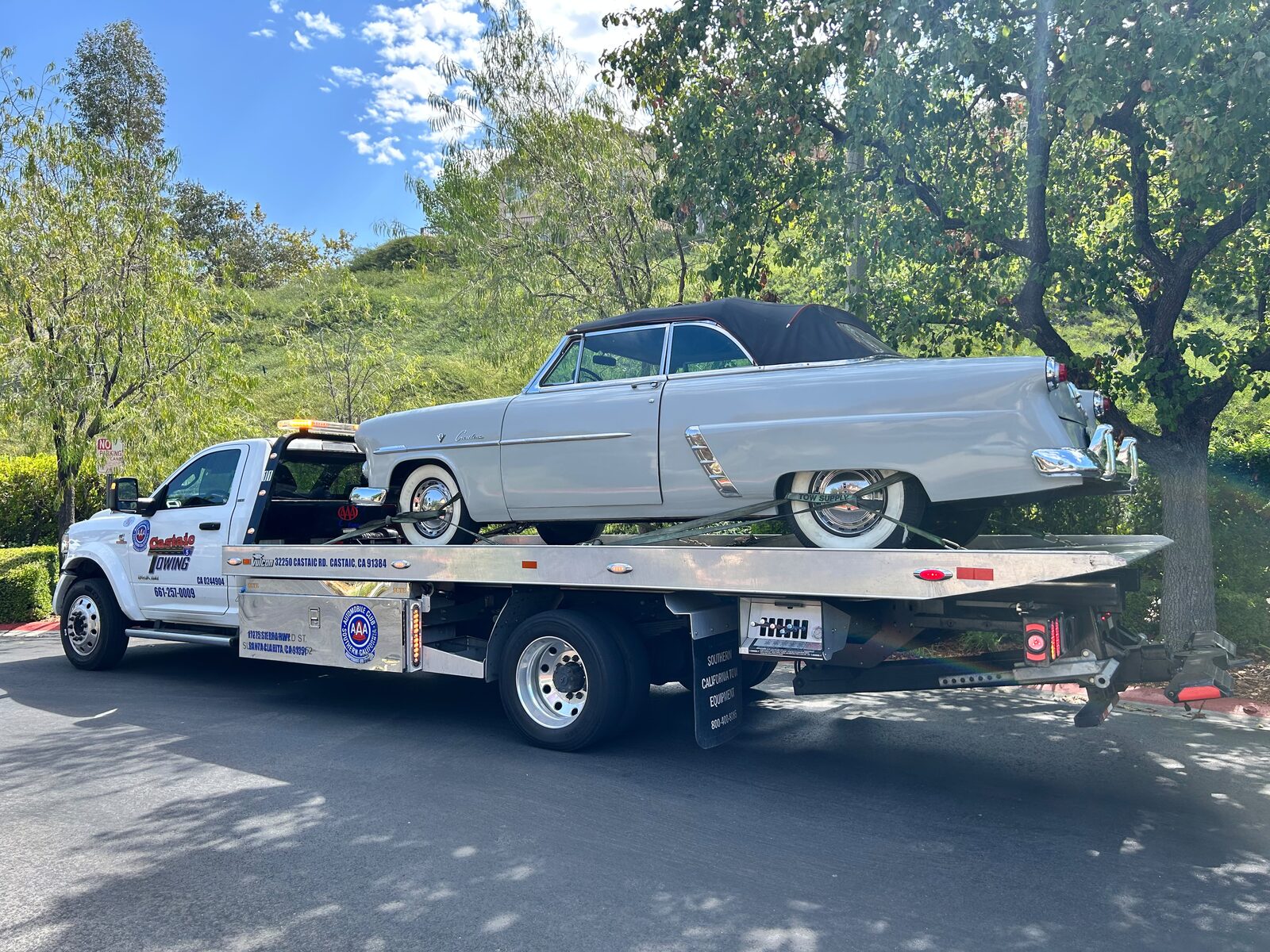 Castaic Towing serving Stevenson Ranch