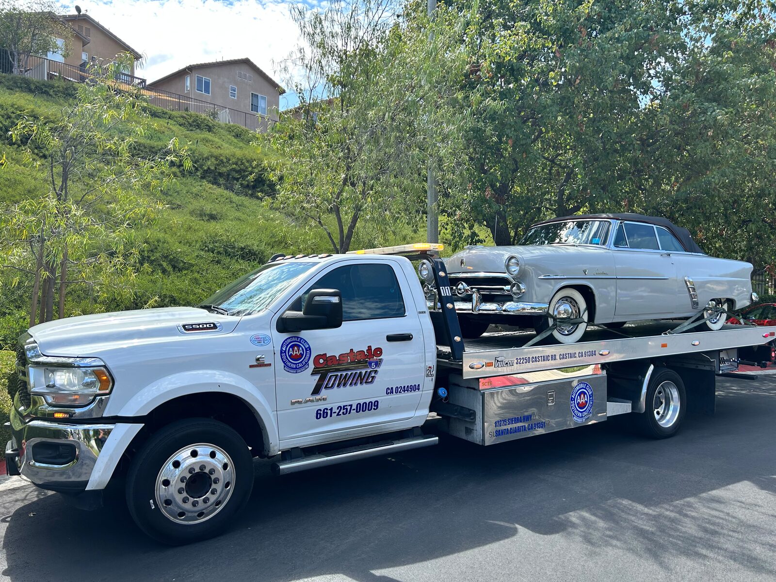 Castaic Towing serving Santa Clarita